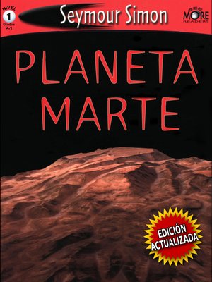 cover image of El Planeta Marte